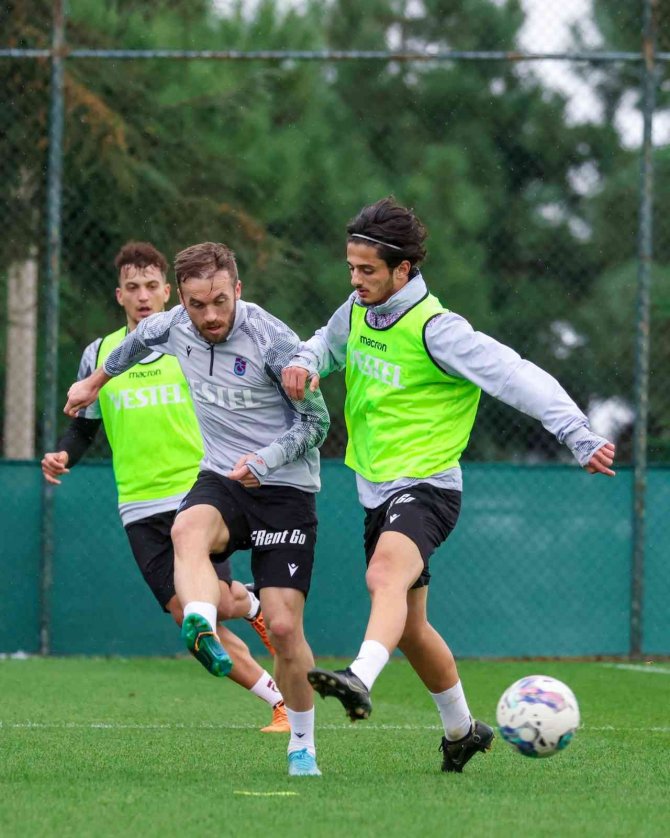 Trabzonspor Hazırlıklarını Sürdürdü