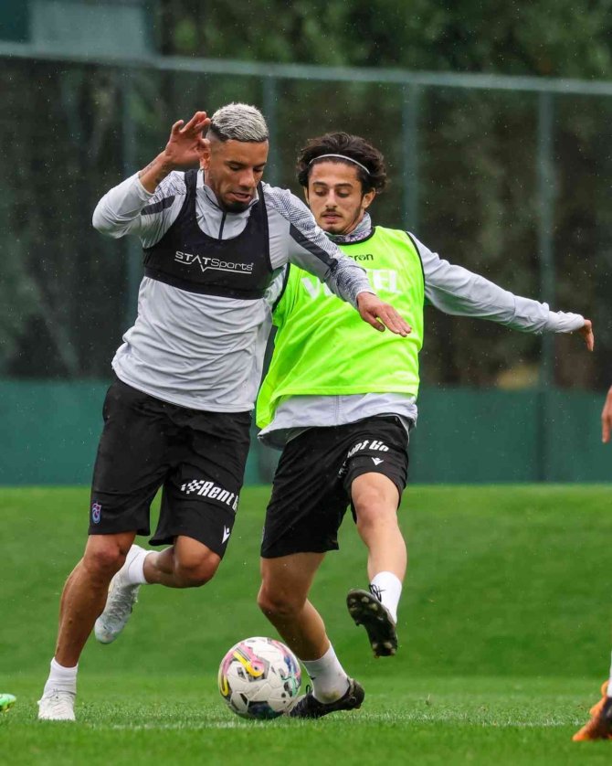 Trabzonspor Hazırlıklarını Sürdürdü