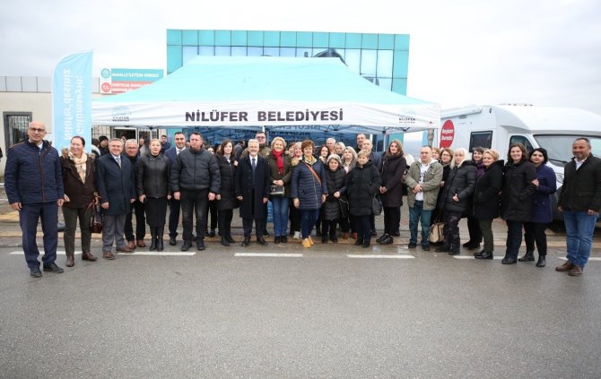 Turgay Erdem, Kurtuluş Mahallesi’nde Vatandaşı Dinledi