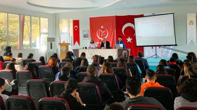 Tvf Başkanı Üstündağ, Adana’da Aday Hakem Kursunu Ziyaret Etti