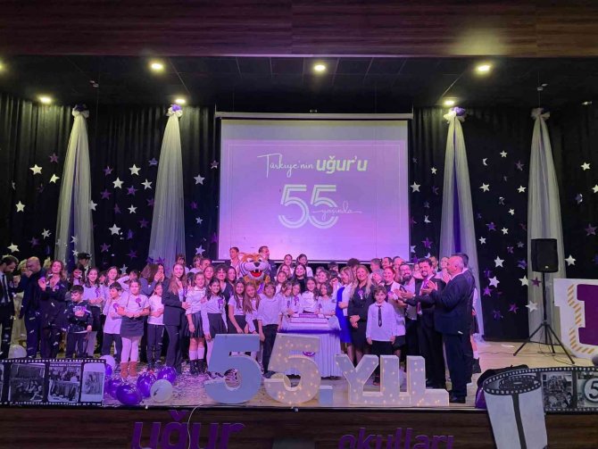 55 İlde 110 Bin Öğrencisiyle 55. Yılını Kutluyor
