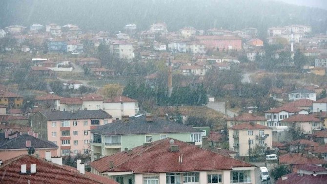 Türkiye’nin İlk Milli Parkı Beyaza Büründü