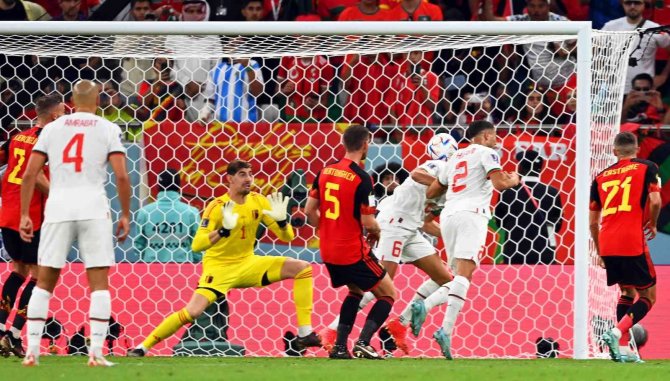 2022 Fıfa Dünya Kupası: Belçika: 0 - Fas: 2