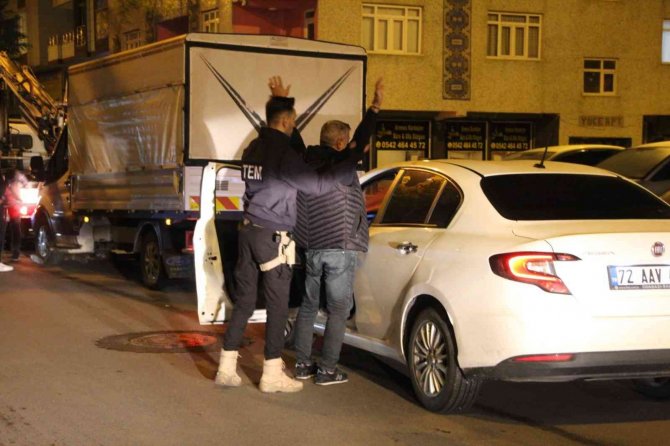 Batman’da Bin Polisle Huzur Ve Güven Uygulaması