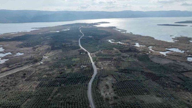 Gölyazı Yolu Sil Baştan Yenilendi