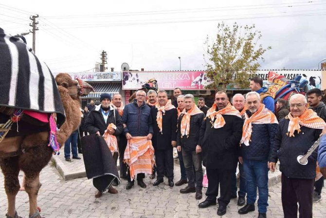 Çan’da Havut Giydirme Hayrı Düzenlendi
