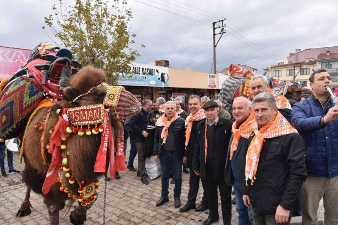 Çan’da Havut Giydirme Hayrı Düzenlendi
