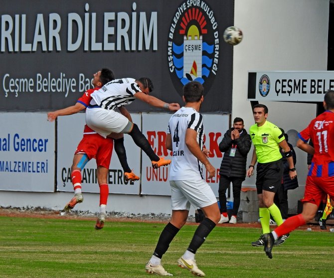 Çeşme Belediyespor Sahasında 4-2 Mağlup