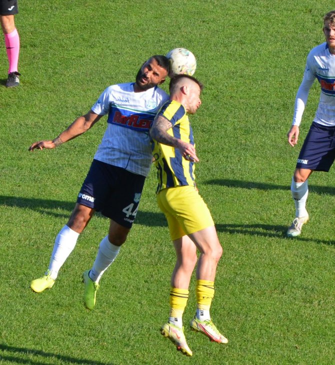 Tff 3. Lig: Fatsa Belediyespor: 3 - Bursa Yıldırımspor: 2