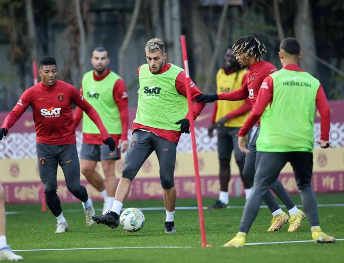 Galatasaray Kuvvet Çalışması Yaptı