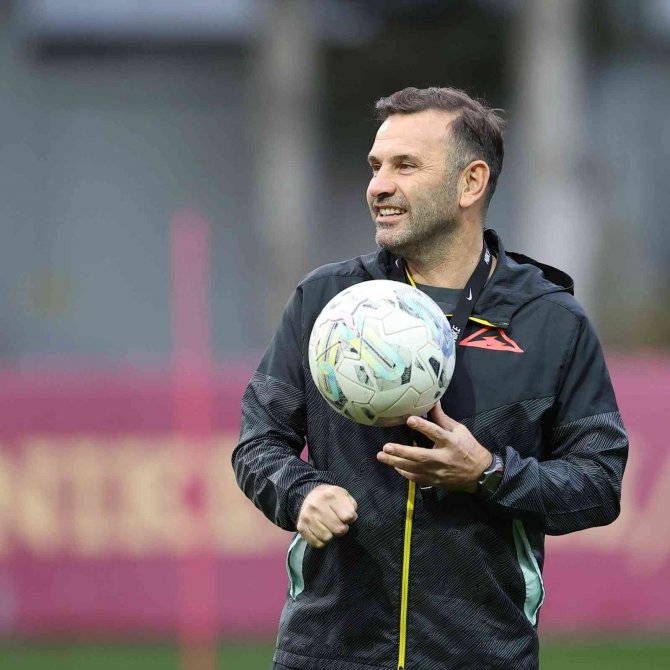 Galatasaray Kuvvet Çalışması Yaptı