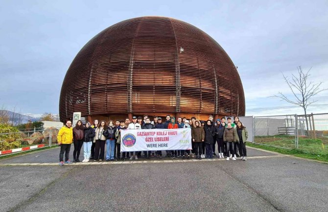 Gaziantep Kolej Vakfı Öğrencileri Yurtdışı Bilim Ve Kültür Gezisinde