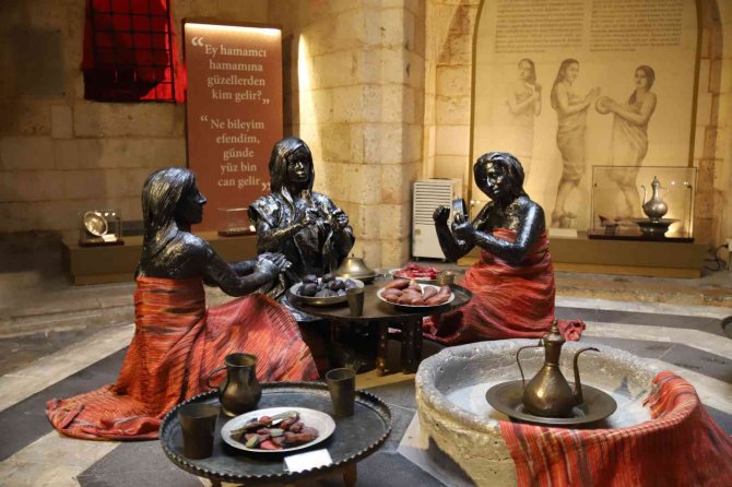 Gaziantep’te Hamam Kültürü Müzede Yaşatılıyor