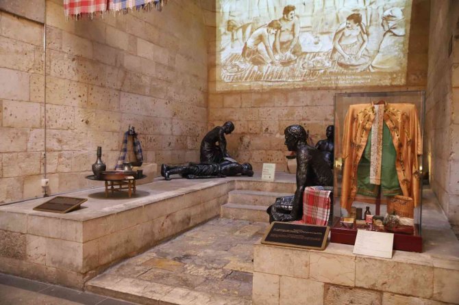 Gaziantep’te Hamam Kültürü Müzede Yaşatılıyor