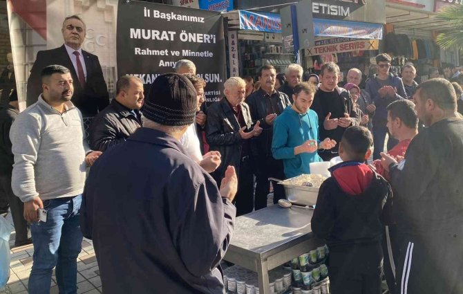 Turgutlu’da Mhp Manisa İ̇l Başkanı Öner İçin Pilav Hayrı