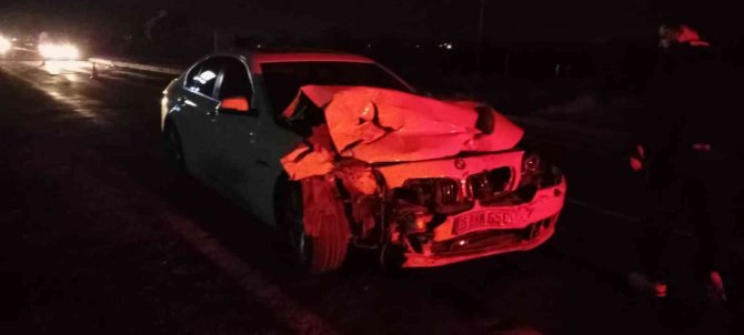 Hatay’da Trafik Kazası: 2 Yaralı