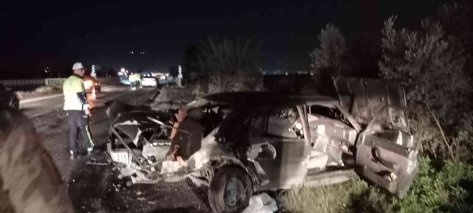 Hatay’da Trafik Kazası: 2 Yaralı