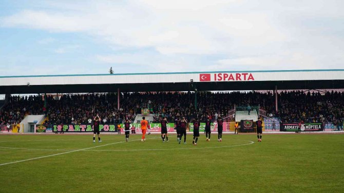 Tff 2. Lig: Isparta 32 Spor: 0 - Afyonspor: 0