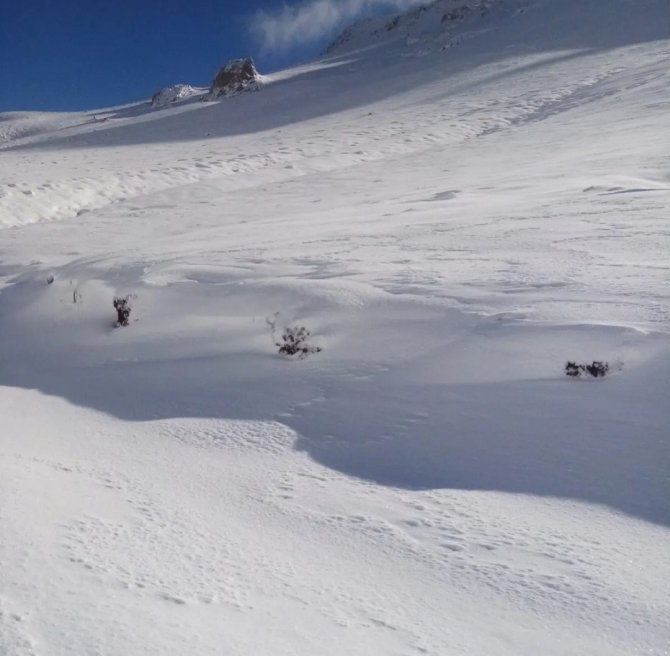 Kahramanmaraş Beyaza Büründü