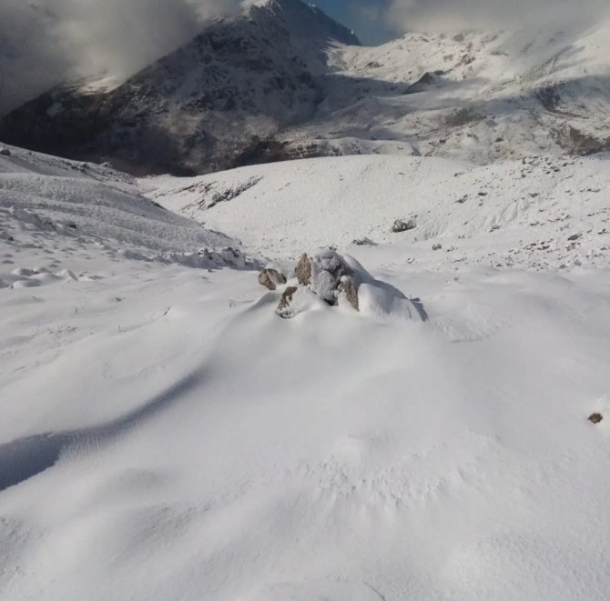 Kahramanmaraş Beyaza Büründü