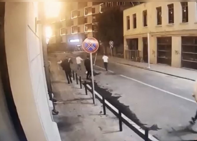 İ̇stanbul’da Demir Sopalı Vale Dehşeti