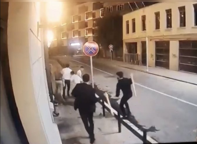 İ̇stanbul’da Demir Sopalı Vale Dehşeti