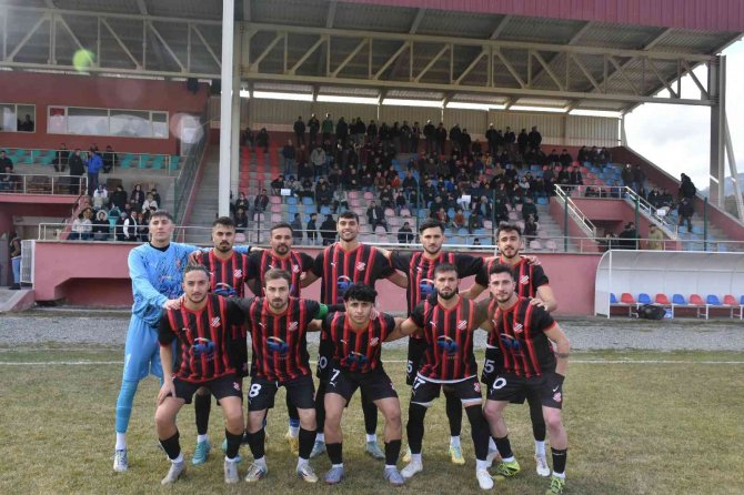 Kastamonu 1. Amatör Lig’de Tosyaspor, Seydilerspor’u Farklı Mağlup Etti.