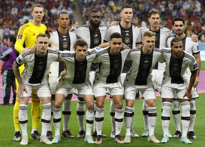 2022 Dünya Kupası: İ̇spanya: 1 - Almanya: 1