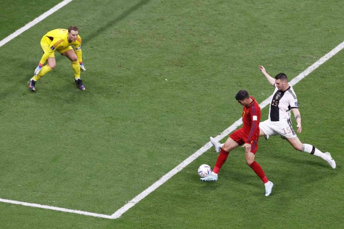 2022 Dünya Kupası: İ̇spanya: 1 - Almanya: 1