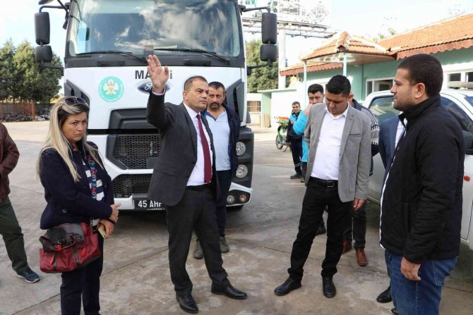 Maski̇ Genel Müdürü Aslay, Horozköy Depo Alanını İnceledi