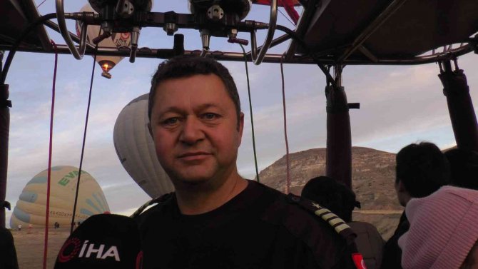 Kapadokya’da Görsel Şölen Yeniden Başladı