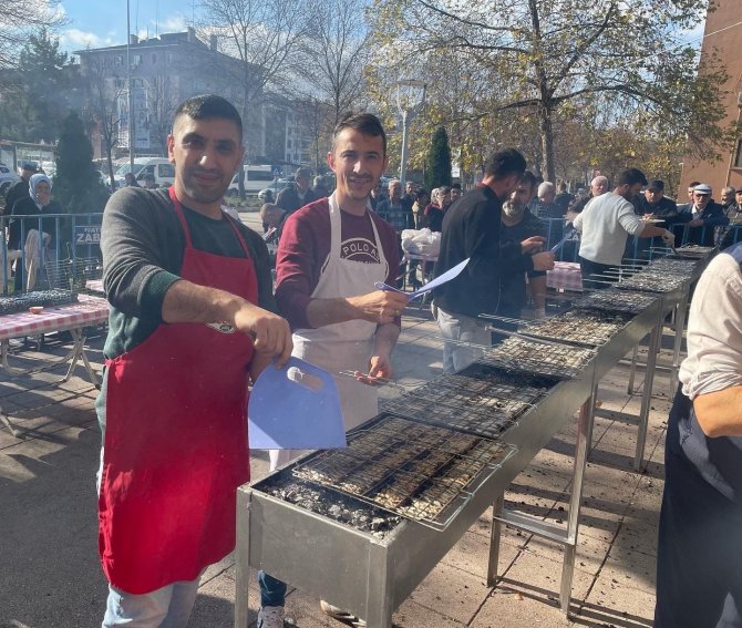 Ordu’da Festivalde 10 Ton Hamsi İkram Edildi