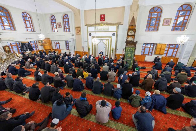 Sabah Namazı Gençlik Buluşmalarının Bu Haftaki Konuğu İ̇şliyen Oldu