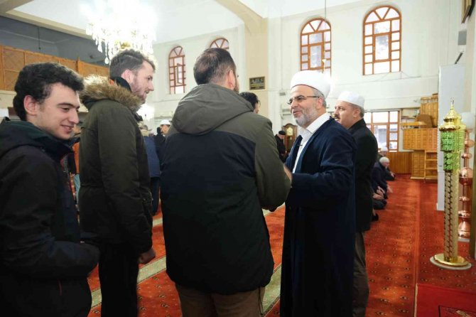 Sabah Namazı Gençlik Buluşmalarının Bu Haftaki Konuğu İ̇şliyen Oldu