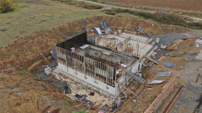 Geyve’nin Su Kaynakları 500 Metreküplük Depo Sayesinde Tek Noktada Toplanacak