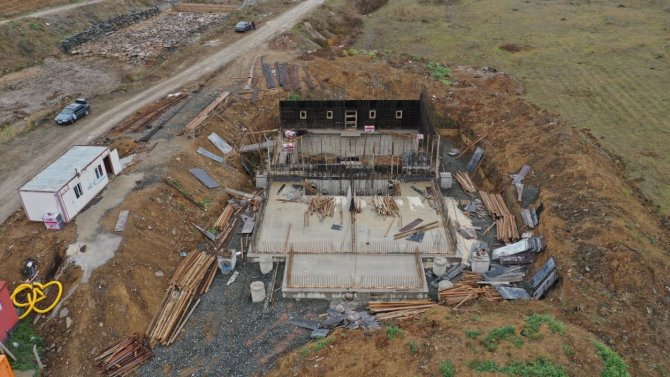 Geyve’nin Su Kaynakları 500 Metreküplük Depo Sayesinde Tek Noktada Toplanacak