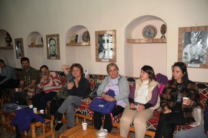 Tur Rehberleri Cizre’ye Hayran Kaldı