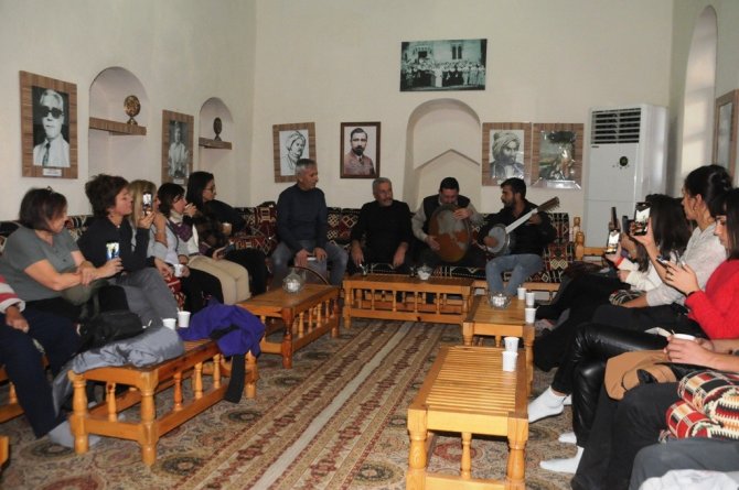 Tur Rehberleri Cizre’ye Hayran Kaldı