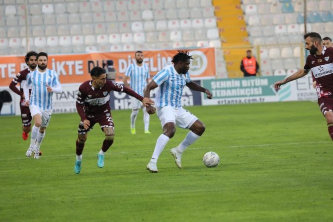 Spor Toto 1. Lig: Erzurumspor Fk: 1 - Bandırmaspor: 2