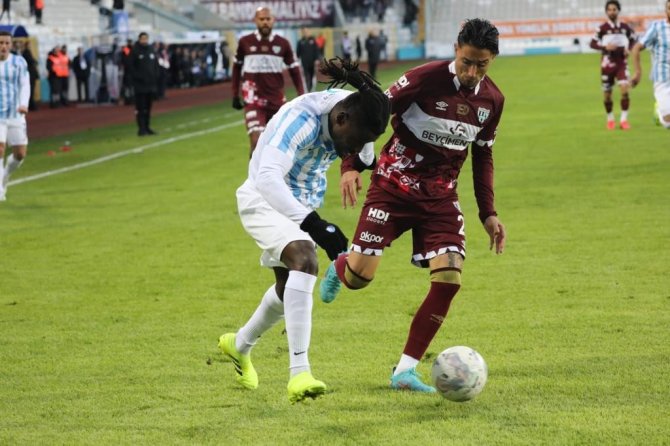 Spor Toto 1. Lig: Erzurumspor Fk: 1 - Bandırmaspor: 2