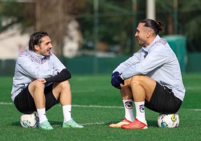 Trabzonspor Hazırlıklarını Sürdürdü