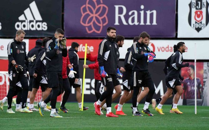 Beşiktaş’ta Çalışmalar Devam Etti
