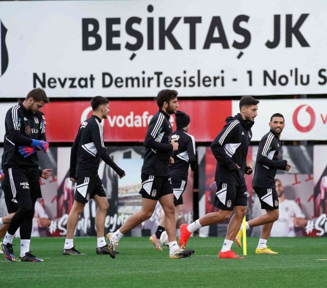 Beşiktaş’ta Çalışmalar Devam Etti