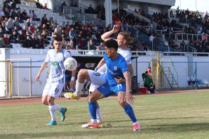Tff. 2. Lig Fethiyespor:1 Pazarspor: 0