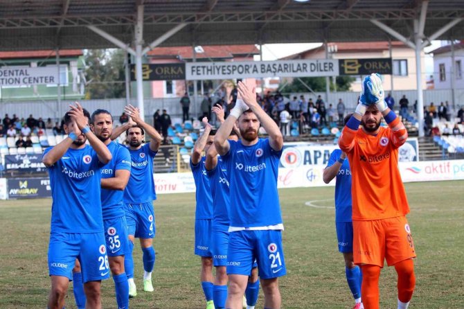 Tff. 2. Lig Fethiyespor:1 Pazarspor: 0