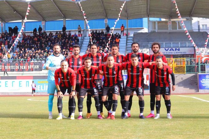 Tff 2. Lig: Vanspor Fk-sarıyer Sk: 1-1