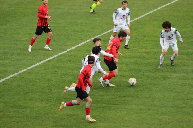 Tff 2. Lig: Kırklarelispor: 3 - Kastamonuspor: 0