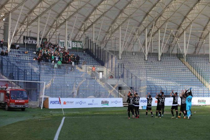 Tff 3. Lig: Çankaya Fk: 1 - Efeler 09 Sfk: 1