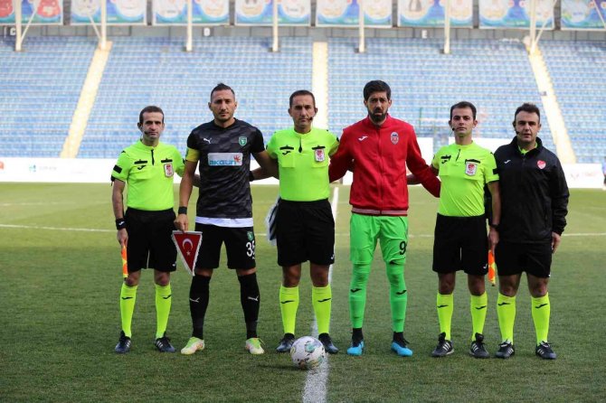 Tff 3. Lig: Çankaya Fk: 1 - Efeler 09 Sfk: 1