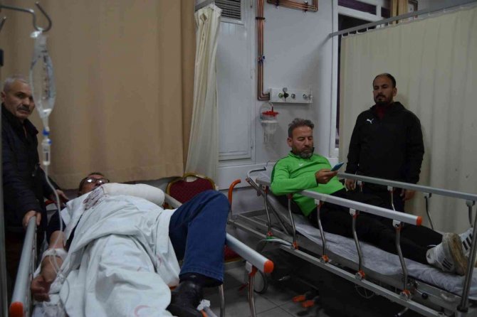 Taraftar Dernek Başkanları Manisa’daki Kaza Anını Anlattı